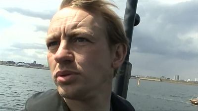 La courte évasion du Danois Peter Madsen, assassin d'une journaliste