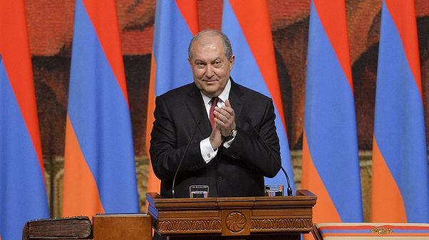 Armen Sarkissian Armen Sarkissian