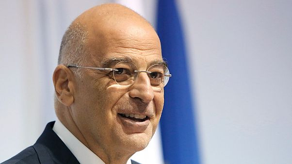 وزير الخارجية اليوناني نيكوس ديندياس وزير الخارجية اليوناني نيكوس ديندياس