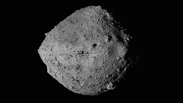 L'asteroide Bennu visto dalla sonda OSIRIS-REx L'asteroide Bennu visto dalla sonda OSIRIS-REx
