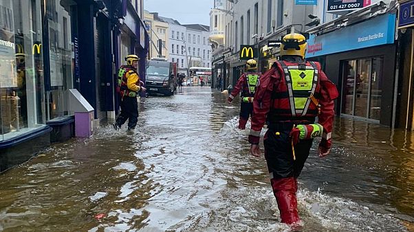 Authorities estimate the damage to be in the millions of euros. Authorities estimate the damage to be in the millions of euros.
