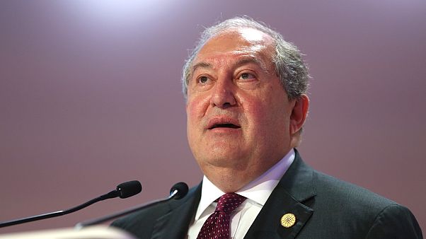 Ermenistan Cumhurbaşkanı Armen Sarkisyan Ermenistan Cumhurbaşkanı Armen Sarkisyan