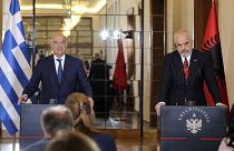 Greek Foreign Minister Nikos Dendias announced the news alongside the Albanian Prime Minister Edi Rama in Tirana.