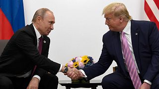 Vladmir Putin ve Donald Trump