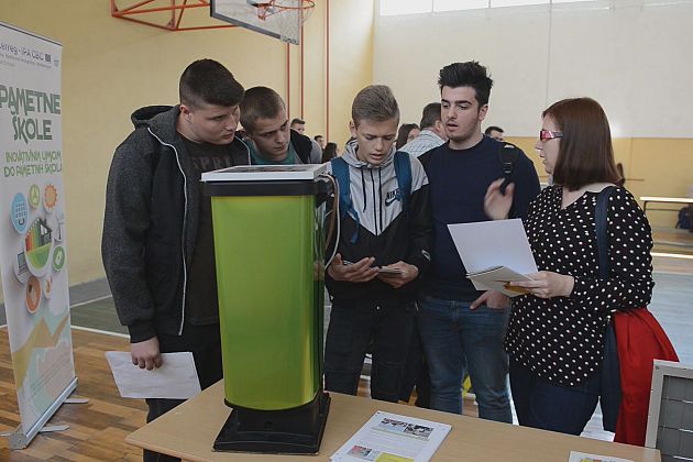 Smart Schools - a cross-border project making Bosnia and Croatia greener