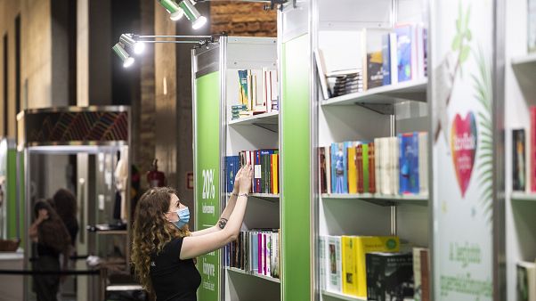 Polcrendezés a Margó Könyvfesztiválon Polcrendezés a Margó Könyvfesztiválon