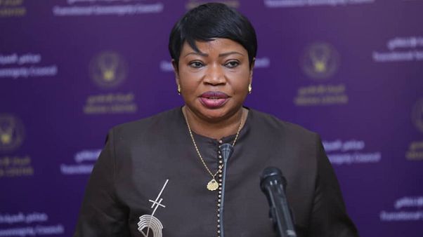 UCM Başsavcısı Fatou Bensouda UCM Başsavcısı Fatou Bensouda