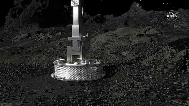 Зонд NASA совершил успешную посадку на астероиде и взял образцы грунта Зонд NASA совершил успешную посадку на астероиде и взял образцы грунта