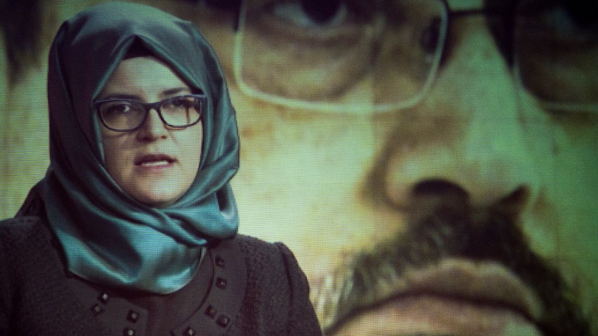 Cinayete kurban giden gazeteci Cemal Kaşıkçı'nın nişanlısı Hatice Cengiz