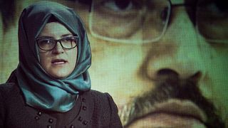 Cinayete kurban giden gazeteci Cemal Kaşıkçı'nın nişanlısı Hatice Cengiz