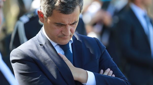 Fransa İçişleri Bakanı Gerald Darmanin Fransa İçişleri Bakanı Gerald Darmanin