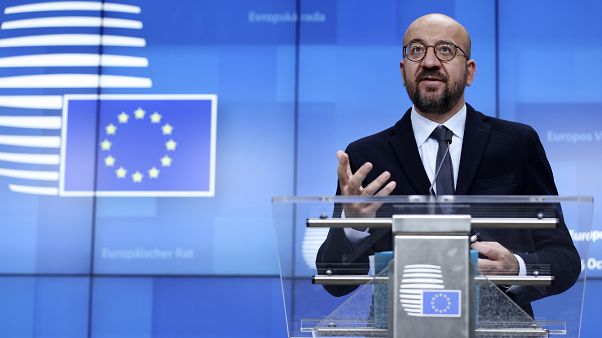 Le président du Conseil européen Charles Michel Le président du Conseil européen Charles Michel