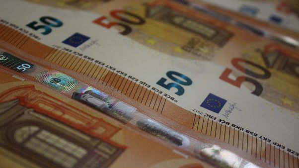 euro banknotes euro banknotes