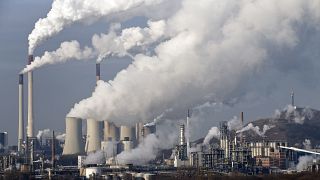 Pollution from energy plants