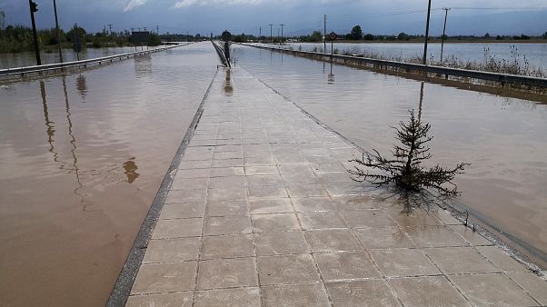 Κακοκαιρία στην Ελλάδα Κακοκαιρία στην Ελλάδα