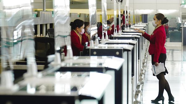 Quebra de passageiros pode chegar a 66% face a 2019 Quebra de passageiros pode chegar a 66% face a 2019
