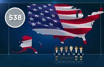 El colegio electoral de Estados Unidos tiene 538 electores que votan para determinar quién será el presidente.