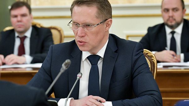 Михаил Мурашко, министр здравоохранения Российской Федерации Михаил Мурашко, министр здравоохранения Российской Федерации