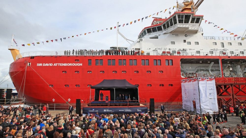 Sir David Attenborough Ship Prepares For First Mission To Antarctica Euronews