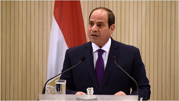 الرئيس المصري عبد الفتاح السيسي الرئيس المصري عبد الفتاح السيسي