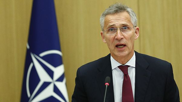 NATO Genel Sekreteri Jens Stoltenberg NATO Genel Sekreteri Jens Stoltenberg