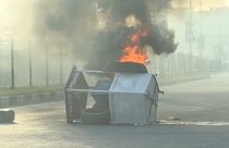 آتش خشم معترضان نیجریه‌ای یک روز پس از سه شنبه خونین لاگوس