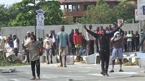 Proteste in Nigeria