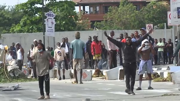 Proteste in Nigeria Proteste in Nigeria