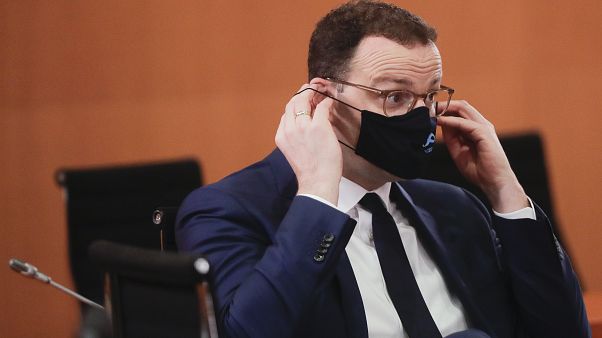 Der deutsche Gesundheitsminister Jens Spahn, 21.10.2020 Der deutsche Gesundheitsminister Jens Spahn, 21.10.2020