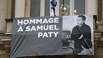 Fransa'da öldürülen öğretmen Samuel Pathy
