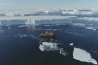 What's the impact of melting ice on rising sea levels?