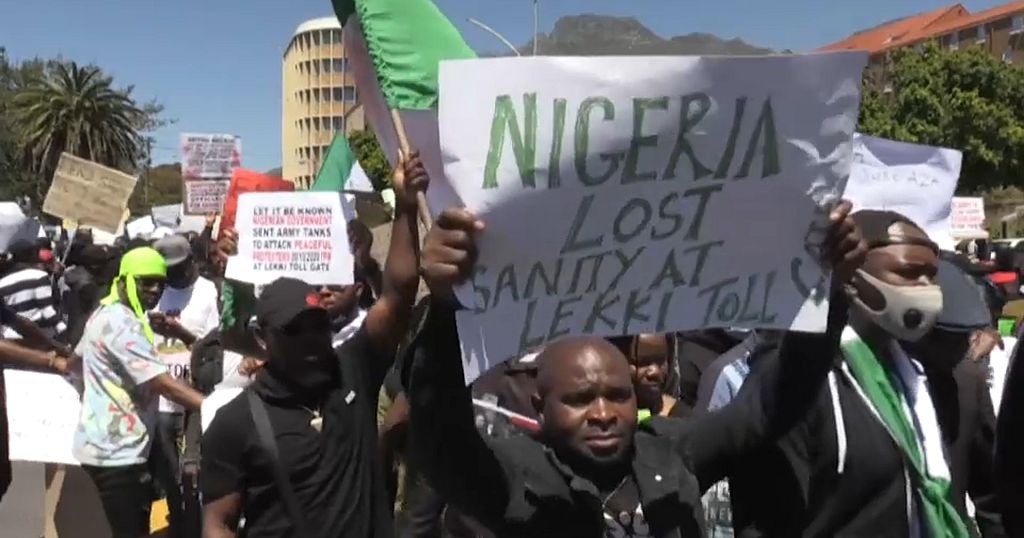 Outrage in South Africa over police brutality in Nigeria | Africanews