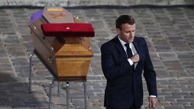 Frankreich nimmt Abschied von getötetem Lehrer