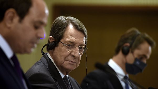 Ο Πρόεδρος της Κύπρου, Νίκος Αναστασιάδης Ο Πρόεδρος της Κύπρου, Νίκος Αναστασιάδης