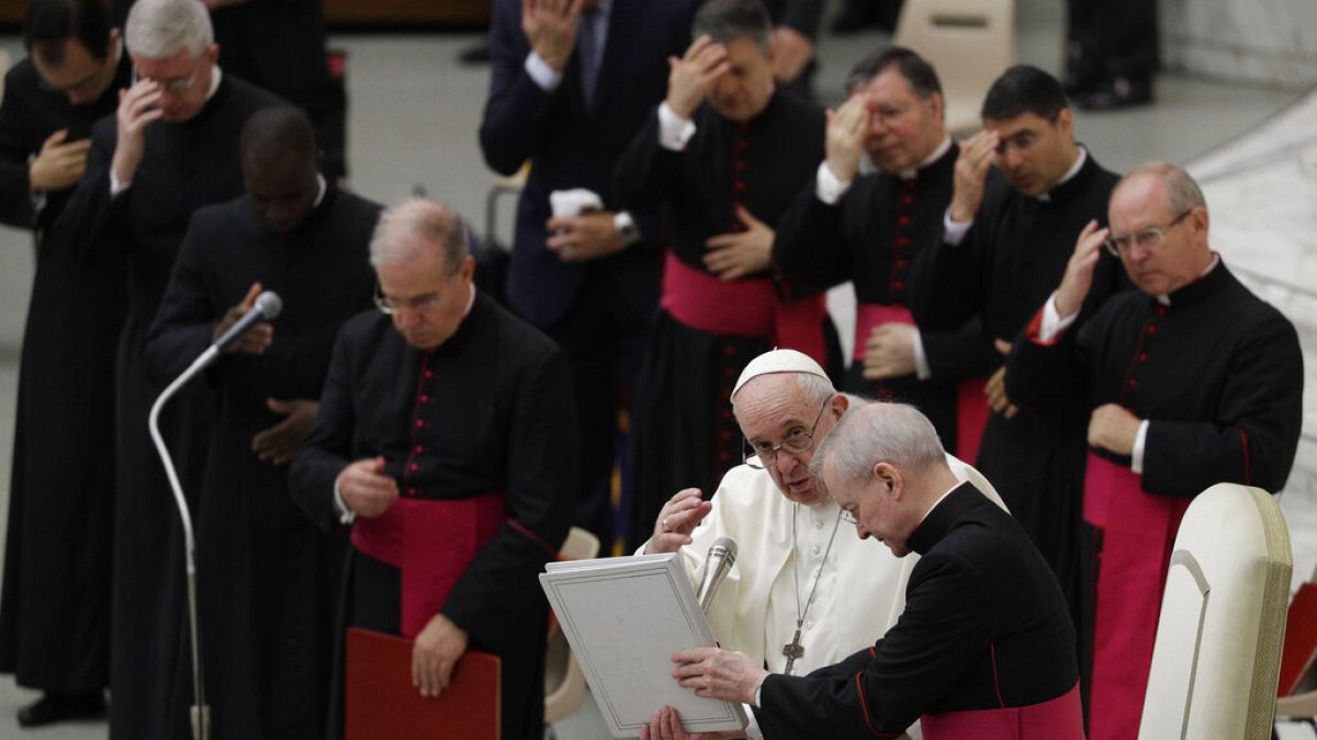 Le pape François défend le droit à l'union civile pour les couples de même sexe