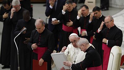 Le pape François défend le droit à l'union civile pour les couples de même sexe