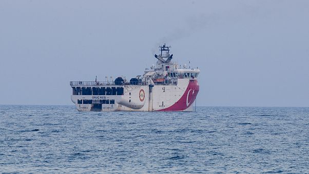 Oruç Reis araştırma gemisi için Navtex uzatıldı Oruç Reis araştırma gemisi için Navtex uzatıldı