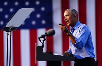 Выборы в США: Обама выступил за Байдена