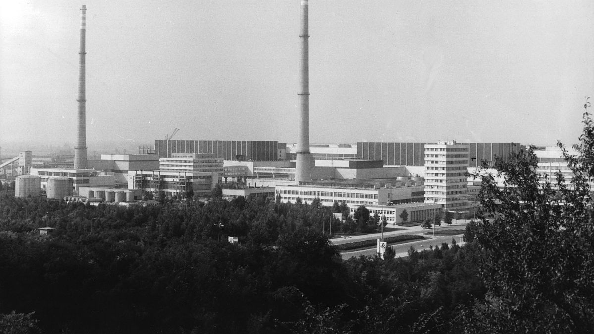 Первая атомная электростанция Болгарии, 1981 год