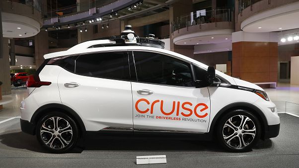 Cruise AV sürücüsüz araç üretiminde önde gelen şirketlerden Cruise AV sürücüsüz araç üretiminde önde gelen şirketlerden