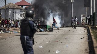 Neuf morts dans des violences à Conakry