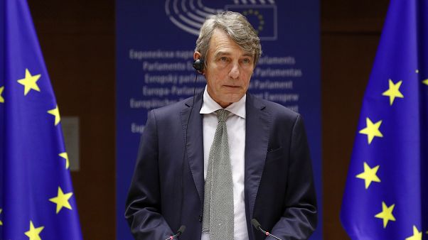 Глава Европарламента объявляет лауреата премии Сахарова-2020 Глава Европарламента объявляет лауреата премии Сахарова-2020