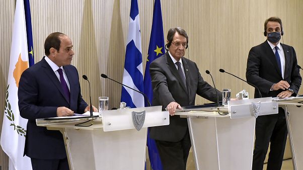 8η Τριμερής Σύνοδος Αιγύπτου - Κύπρου -Ελλάδας 8η Τριμερής Σύνοδος Αιγύπτου - Κύπρου -Ελλάδας