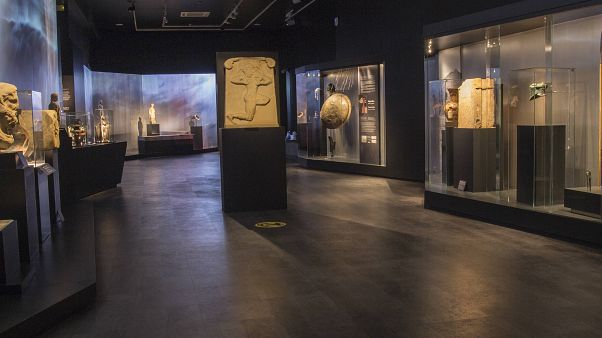 A Athènes, l'exposition qui retourne aux racines de la civilisation occidentale A Athènes, l'exposition qui retourne aux racines de la civilisation occidentale