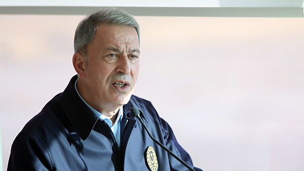 Milli Savunma Bakanı Hulusi Akar Milli Savunma Bakanı Hulusi Akar