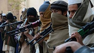 Taliban militanları
