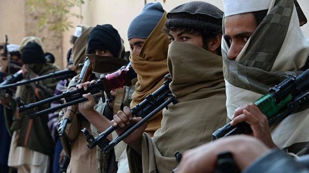 Taliban militanları Taliban militanları