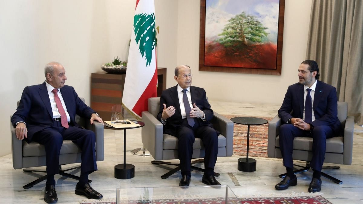 سعد حریری از سوی میشل عون مامور تشکیل دولت در لبنان شد