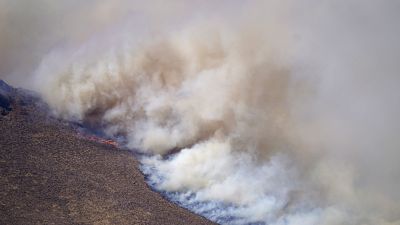 Всего за сутки площадь лесных пожаров в Колорадо увеличилась в шесть раз