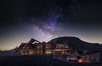 The &Beyond Sossusvlei Private Desert Reserve in Namibia is a designer lodge with its own observatory and a resident astronomer